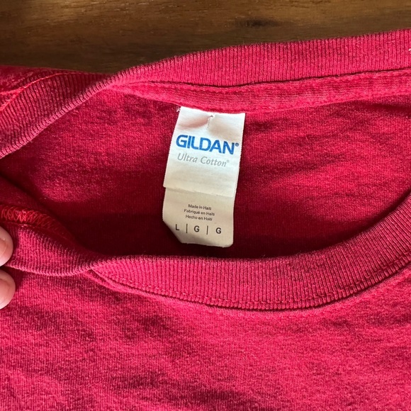 Camping Without Beer is Just Sitting in The Woods T-Shirt size Large - Picture 4 of 4